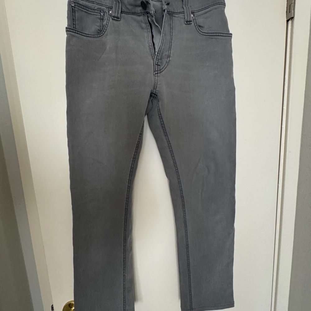 Nudie Men's Gray Jeans - 30x34